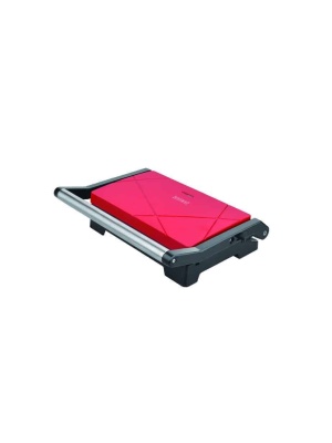 Sandwich-Maker si grill, placi antiaderente RL-PM1000.869.N,1000W, ROSU