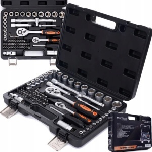 Set chei, 72 piese, Kraft&Dele KD10833