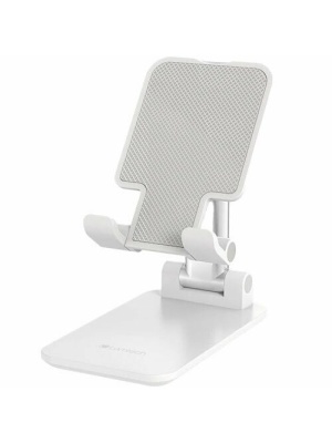 Suport birou telefon/tableta Lamtech Compatibil 4.7~10 inch Inaltime ajustabila Unghi ajustabil 120 grade Alb LAM111672