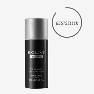 Deodorant spray antiperspirant Eclat Homme