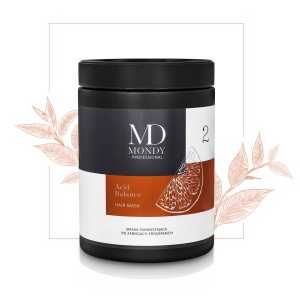Masca acidifianta dupa tratament de coafura Mondy prof 1L - 2