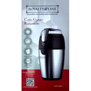Rasnita cafea 200 W ROYALTY LINE