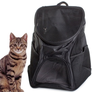 RUCSAC PTR TRANSPORT ANIMALE DE COMPANIE BLACK