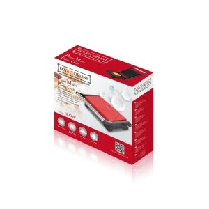 Sandwich-Maker si grill, placi antiaderente RL-PM1000.869.N,1000W, ROSU - Img 4