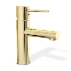 Baterie pentru Lavoar Rea Tess – Auriu Lucios (Gold)