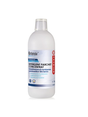 Detergent PROFESIONAL concentrat pentru parchet - intreținerea suprafețelor din lemn, 1 litru