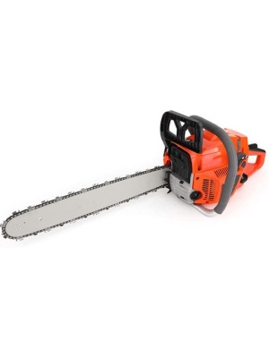 Drujba Powertech pe benzină 52 cm / 52 CC pe benzină - 2200 W - Motor în 2 timpi,PTS200 52CC