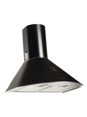Hota tip Cupola Tornado Violla 750 (60) LED, 1 motor Turbo, latime 60 cm, 3 viteze, absorbtie 750 m3/ora, filtru anti-grasimi aluminiu 5 straturi, Negru