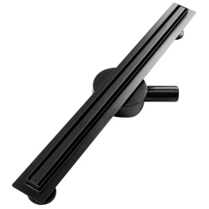 Rigolă de Duș Liniară ECO360 Slim 70 cm Black Calani - Img 5