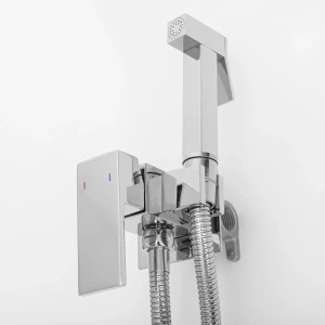 Sistem Duș Igienic pentru Bideu Rea Fenix Chrome – Finisaj Cromat Lucios - Img 3