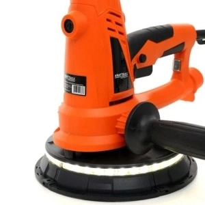 Șlefuitor pentru gips și tencuială KraftDele KD1540, 1400W, iluminare LED 360°