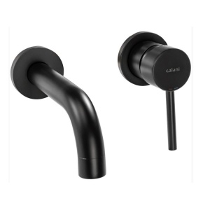 Baterie pentru Lavoar Încastrată NEXOS Black – CALANI