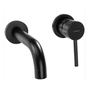 Baterie pentru Lavoar Încastrată NEXOS Black – CALANI