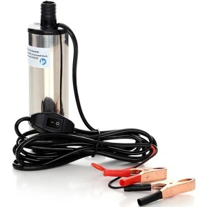 Mini pompa transfer motorina si ulei,12V-230V, 12 l / min, Kraft&Dele KD1172