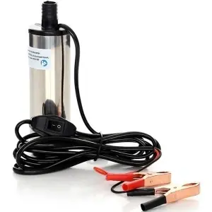 Mini pompa transfer motorina si ulei,12V-230V, 12 l / min, Kraft&Dele KD1172