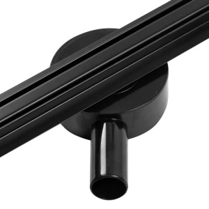 Rigolă de Duș Liniară ECO360 Slim 70 cm Black Calani - Img 3