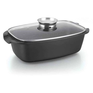 Tavă marmorată 32cm Royalty Line 5.5L - Cuptor și Plită