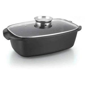 Tavă marmorată 32cm Royalty Line 5.5L - Cuptor și Plită