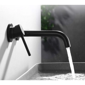 Baterie pentru Lavoar Încastrată NEXOS Black – CALANI - Img 2