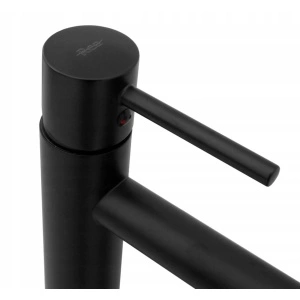 Baterie pentru Lavoar Rea Tess High Black – Negru Mat, Montaj pe Blat - Img 3