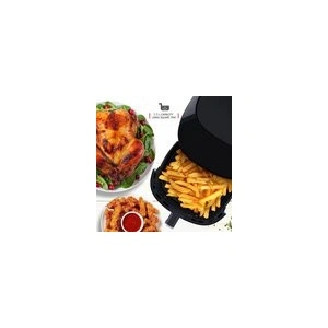 Friteuza cu aer cald XL Royalty Line ® AF-5605D 3,5 Litri1200W - Negru - Img 2