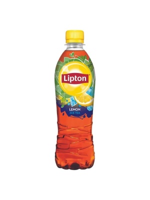 Lipton Ice Tea cu extract de ceai negru si suc de lamaie, Pet, 500ml