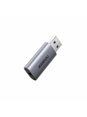 Placa de sunet externa interfata USB 2.0 (T) la 3.5 mm jack(M) UGREEN 80864