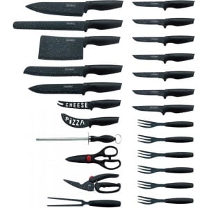 Set de cuțite Royalty Line MB24B - 24 piese Acoperire antiaderență