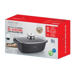 Tavă marmorată 32cm Royalty Line 5.5L - Cuptor și Plită - Img 2