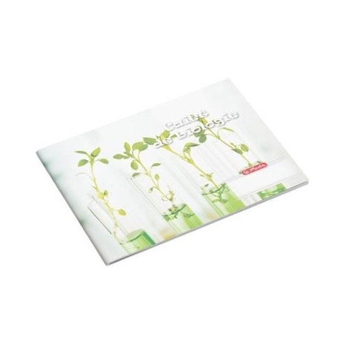 Caiet de biologie, 24 file, HERLITZ