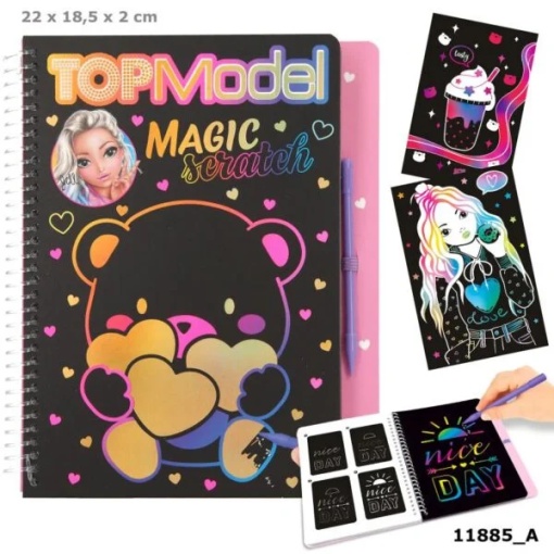 Set Scratch Mini Magic, TOPModel