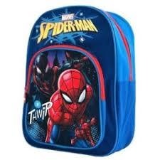 Ghiozdan de gradinita, Spiderman, albastru, PIGNA