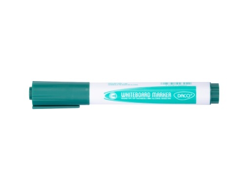 Marker pentru tabla magnetica, verde, DACO (MK230V)