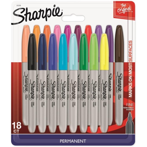 Marker permanent, asortat, Sharpie