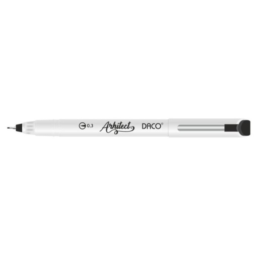Pix DACO Liner Grafic Arhitect 0.3mm, DACO