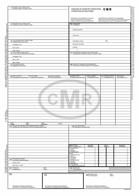CMR, A4, Portret, 5 Exemplare, Carnet 30 Seturi