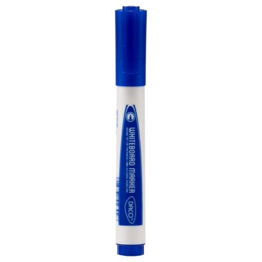 Marker pentru tabla magnetica, albastru, DACO