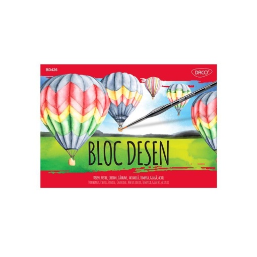 Bloc desen A4 15 file 250G, DACO
