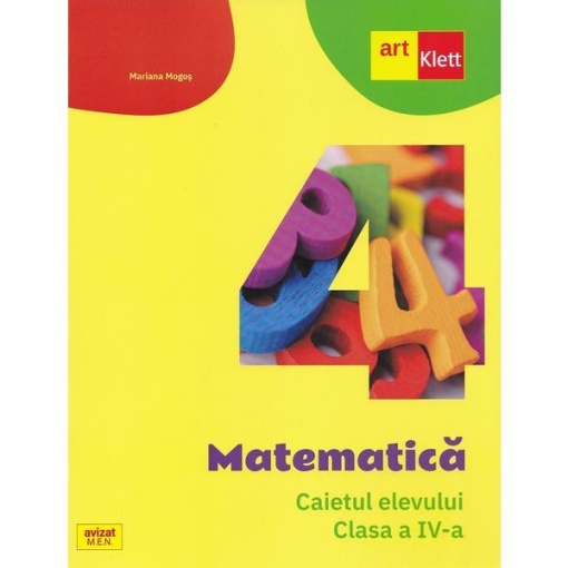 Matematica, caietul elevului, clasa a IV-a, Art Klett