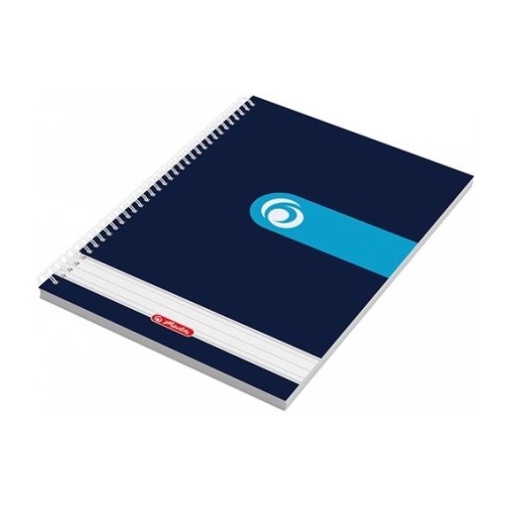 Caiet dictando, A5, 100 file, cu spira, HERLITZ