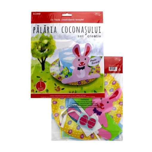 Palaria coconasului, set creativ