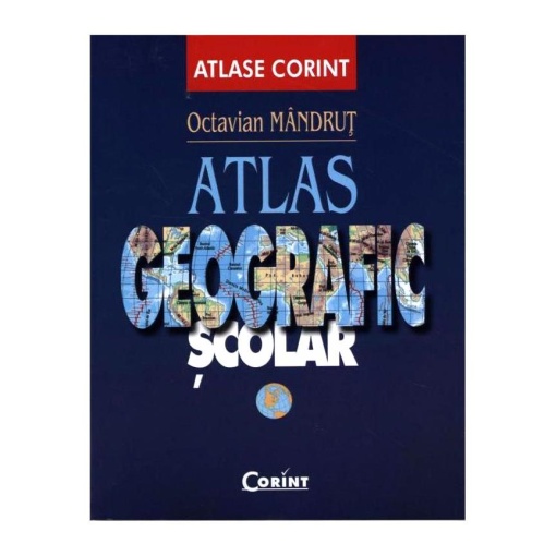 Atlas geografic general, Octavian Mandrut