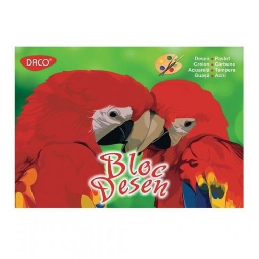 Bloc de desen A3, 16 File, 170gr, DACO