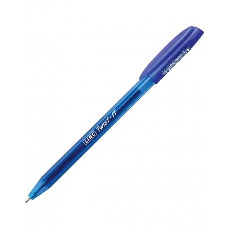 Pix Office Cover Twist-It, 1.00 mm, albastru, fine