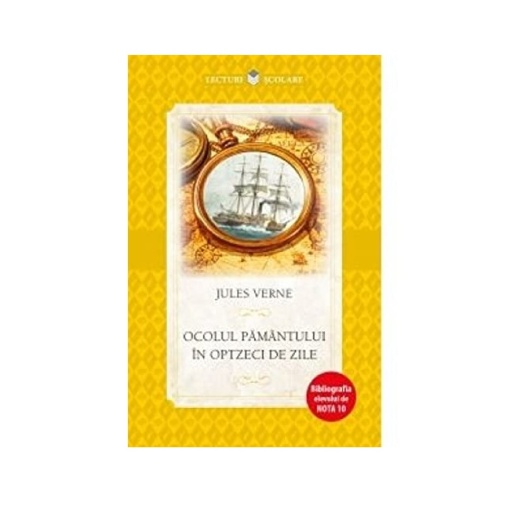 Ocolul pamantului in optzeci de zile, Jules Verne