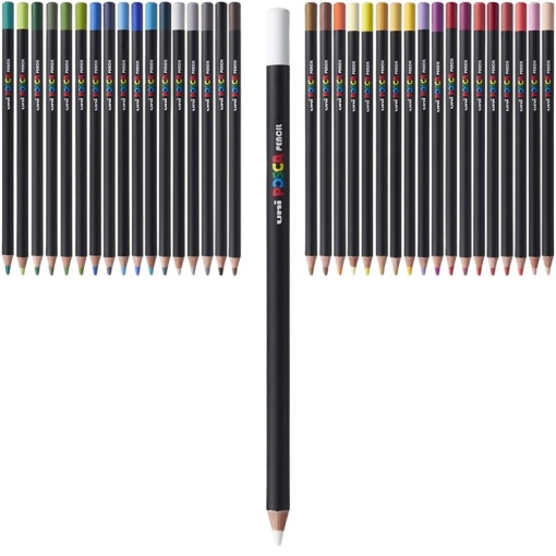 Creion pastel uleios, POSCA KPE-200, diverse culori