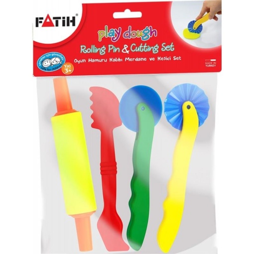 Forme Modelat Plastilină, Unelte, FATIH