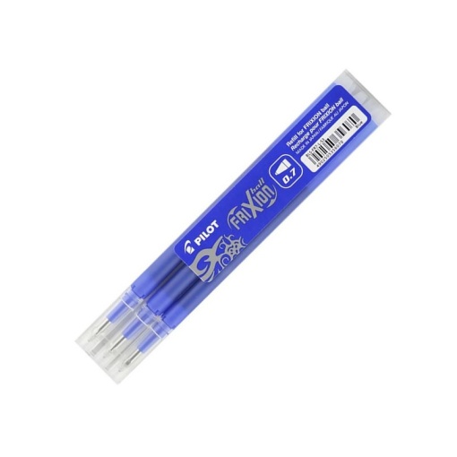 Rezervă roller, PILOT Frixion, 0.7 mm, albastru