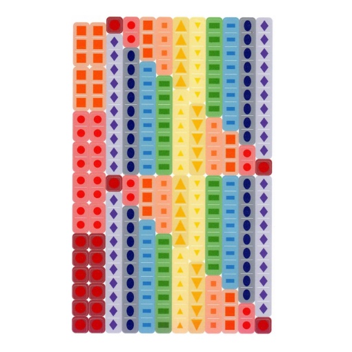 Riglete matematice, elemente geometrice