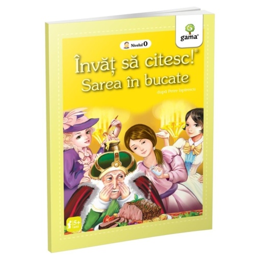 Invat sa citesc! Nivelul 0